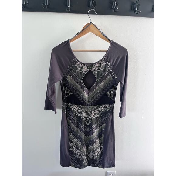 Free People Out of Africa Bodycon Dress - Picture 6 of 7